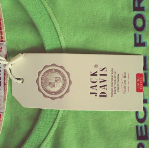 Brand New Key Jack Davis T-Shirt - Picture 3 of 3